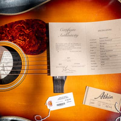 2025 Atkin D37 - Shadetop - Aged Finish image 13