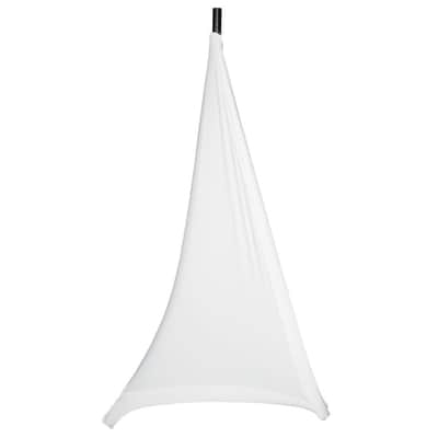 Mint Gator Cases Stretchy Speaker Stand Cover in White image 3