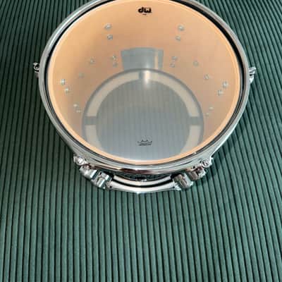 DW Performance Series 8x10" Rack Tom 2010 - Present - Ebony Stain image 2