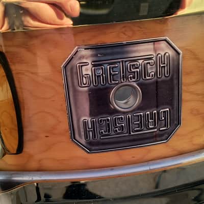 Gretsch "Prototype" 3.5" x 14" Piccolo Snare Drum image 15
