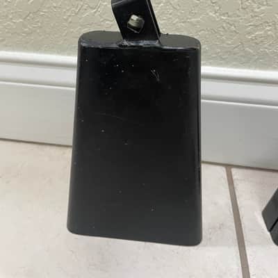 Latin Percussion LP206A Cowbell plus holder and 5" LP cowbell image 4