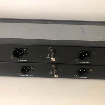 IMG Stageline DIB-106 Passive DI-Box, 4-Channel - black image 4