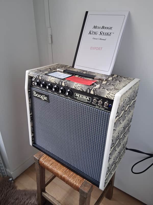 MINT Mesa Boogie King Snake image 1