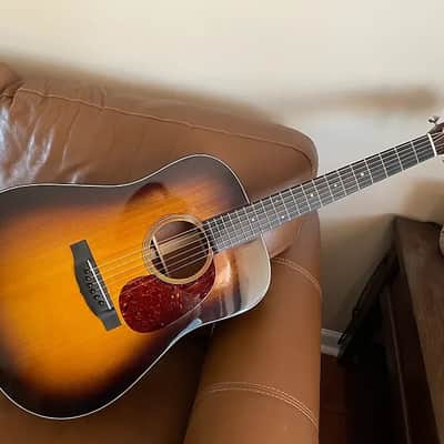 Henderson Wayne D-18 Sunburst Adi/Honduran Mahogany VIDEO image 1