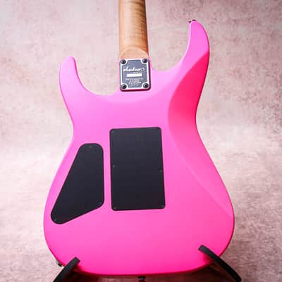 JACKSON USA Custom Shop Dinky HSH Floyd "Neon Pink + Ebony" (2026) image 15