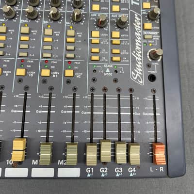 Vintage Studiomaster Trilogy 166 Studio Live Sound 12 Channel Mixer Stage Audio image 4