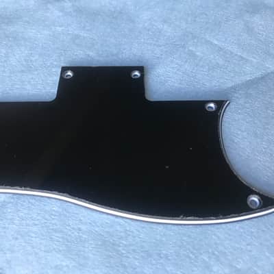 Custom New 3 Ply Black Fits Gibson SG 61 Reissue Guitar pickguard Scratch Plate image 5