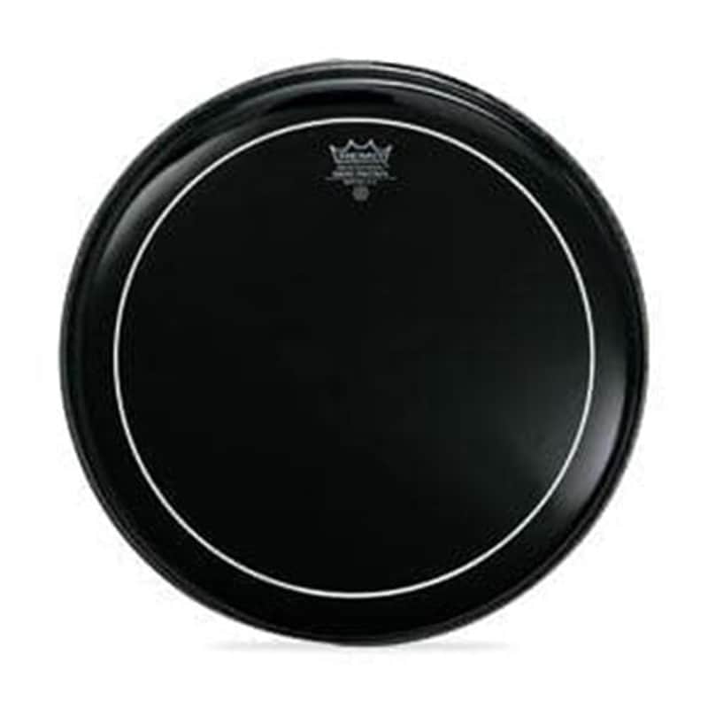 Remo Pinstripe Ebony Drumhead 18" image 1