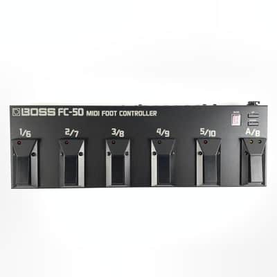 Boss FC-50 MIDI Foot Controller From Japan image 2