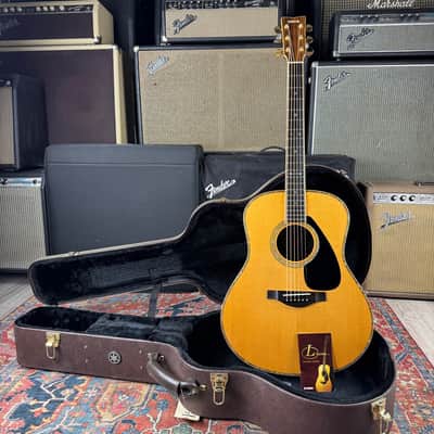 *Video* Yamaha LL36 All Solid Wood Lacquer Finish w/OHSC - 2005 image 6
