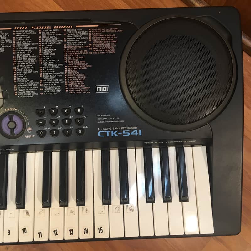 Casio CTK 541 Electronic Keyboard CASIO CTK-541