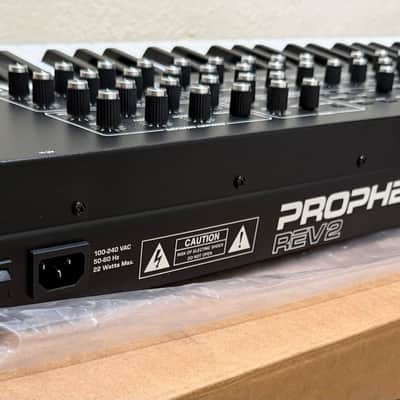 SEQUENTIAL PROPHET Rev2 61-Key 16-Voice Polyphonic Analog Synthesizer / Black with Wood Sides image 5