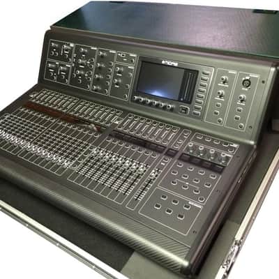 ProX XS-MIDM32DHW ATA Digital Audio Mixer Flight Case for Midas M32 Console with Doghouse compartment and Caster wheels image 1