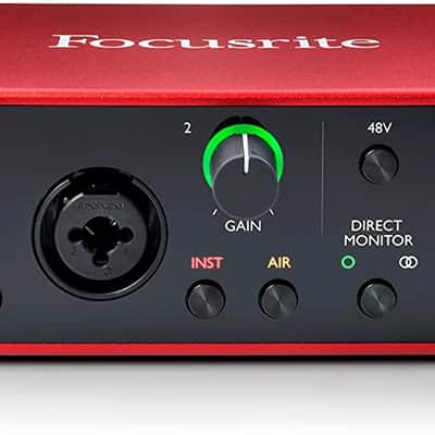 ALL NEW! Focusrite Scarlett 2i2 (2x2 USB2 Audio Interface) image 2