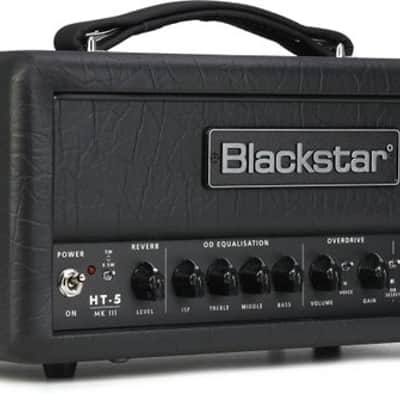 Blackstar HT-5RH MK III 5-watt Tube Amplifier Head image 2