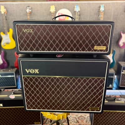 Vox AC30 HWRH Head & 212HW 2x12” Alnico Blue Stack image 2