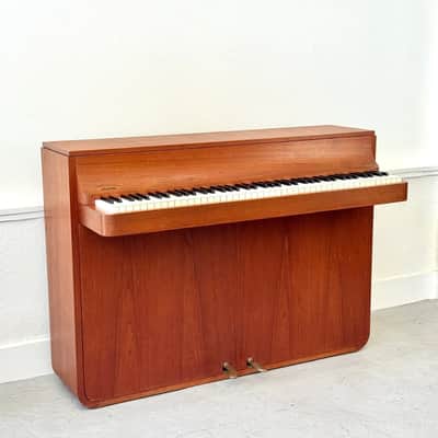 Teak Louis Zwicki 82 Key Piano image 6