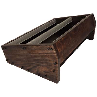 6U / 84hp Eurorack case EVA • Rails + M3 nuts / Dark Oak / Unpowered image 6
