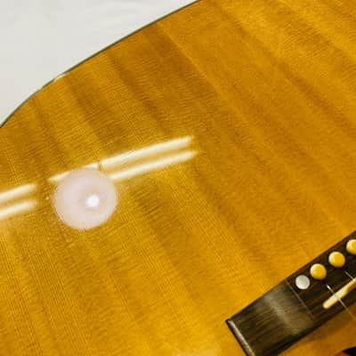Gibson J-35 Antique Natural Electro-Acoustic Guitar, 2016 image 11