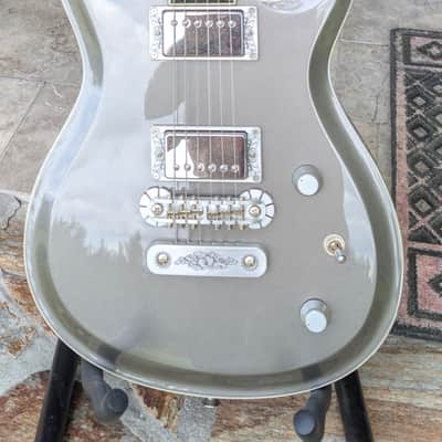 Zemaitis SCW22 Metallic Grey Electric Guitar w/Zemaitis Deluxe Semi-Hard Gig Bag image 12