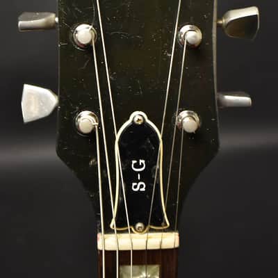 1972 Gibson SG Special In Cherry Red Finish w/HSC image 5