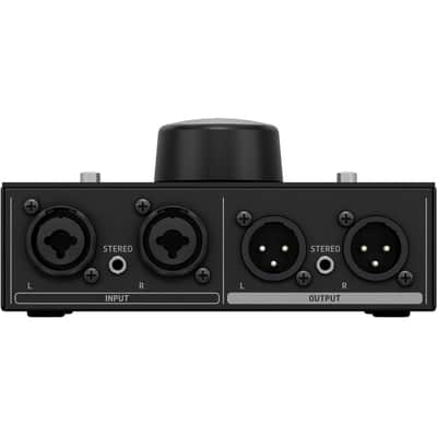 Behringer MONITOR1 Premium Passive Stereo Monitor and Volume Controller image 8
