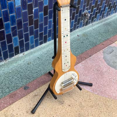 Moore Lap steel 1940’s-50’s - Natural image 3
