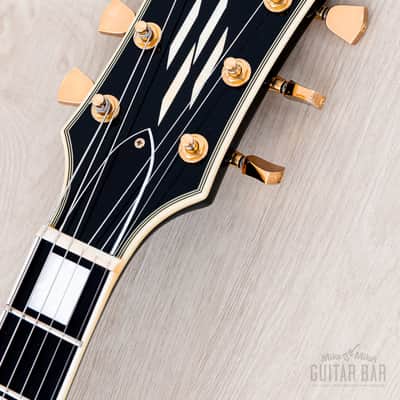 2010 Edwards by ESP E-LP-92CD Custom Black Beauty w/ Seymour Duncan USA Pickups, Japan image 4