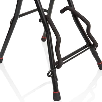 Gator Frameworks Foldable Guitar Stool with Padded Seat and Rear Mounted Guitar Hanger; (GFW-GTRSTOOL) image 5