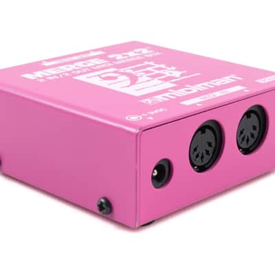 MIDIman Merge 2x2 MIDI Merge Box image 2