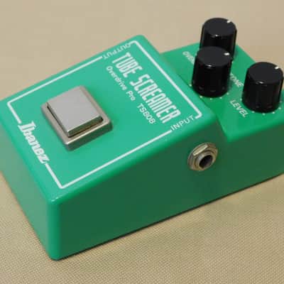 Ibanez TS808 Tube Screamer 2004 - Present - Green-JRC4558D image 4
