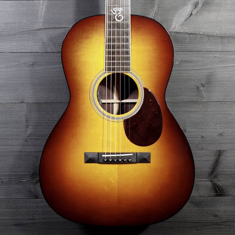Santa Cruz 00 12-Fret - Sunburst Rosewood / Adirondack Acoustic-Electric Guitar image 1