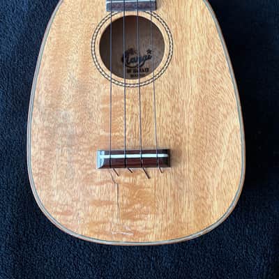 Tangi of Hawaii  Pineapple Soprano Ukulele - Please Read Entire Listing image 6