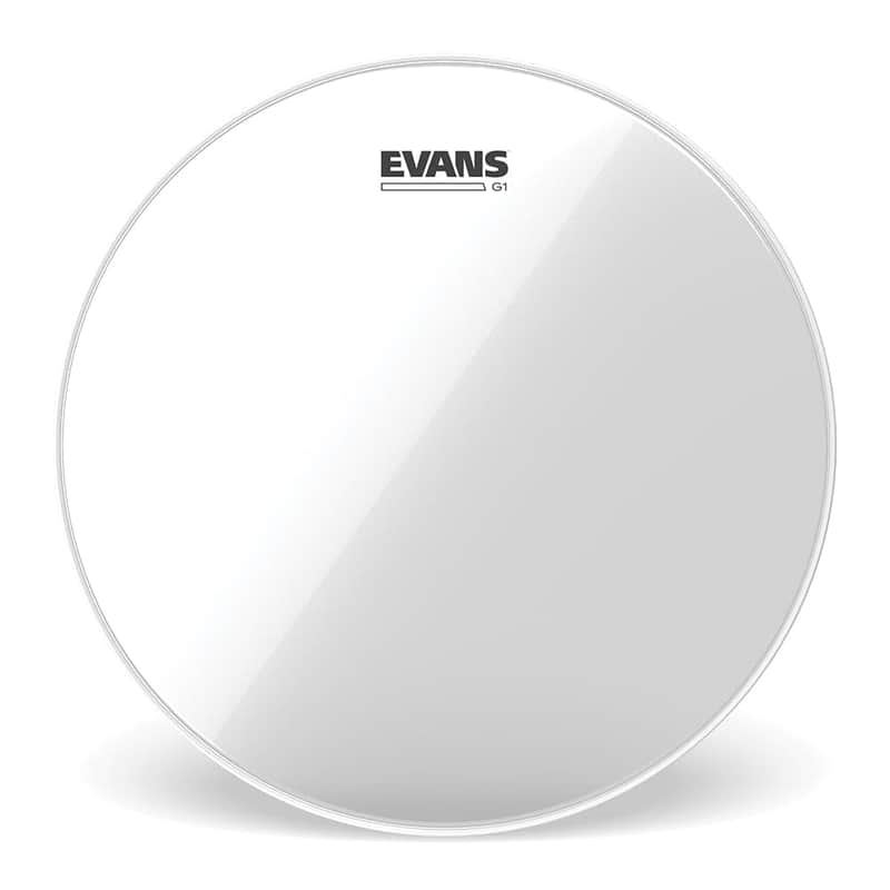 Evans G1 Clear Drumhead 12" image 1