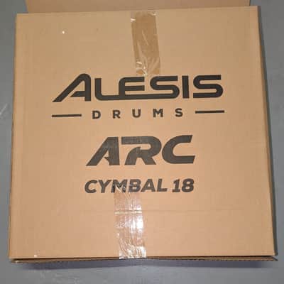Alesis 18” Ride Cymbal NEW (Triple Zone) Strata Prime ARC - New image 1