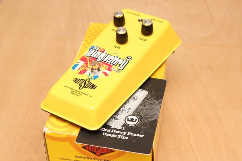 Rotosound RKH1 The King Henry Phaser Pedal image 1