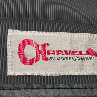 1986 Charvel Model 3 Limited Edition NAMM Black Japanese Ash Body with Color-Matched Painted Neck MIJ Japan Special Edition for 1987 by Charvel-Jackson Pre-Fender era Vintage 80s 1980's Super Strat HSS Guitar USA Kahler American Jackson Pickups image 8