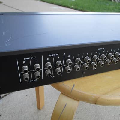Tascam M-1B Line Mixer w. manual image 4