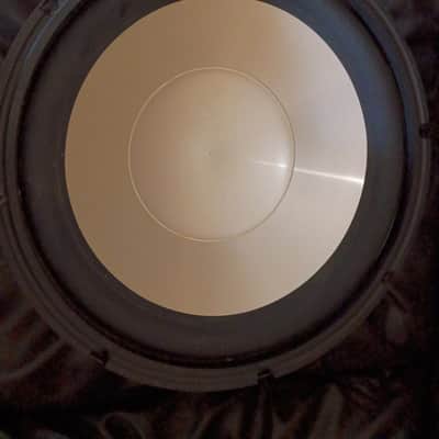 Infinity 12" Old School Reference Series Subwoofers USA made - White imagen 3