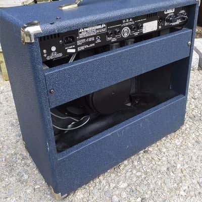 Crate BV60 Blue Voodoo 1X12" All Tube Combo Amp image 2