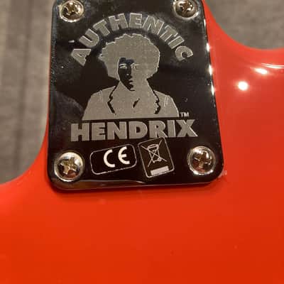 Fender Jimi Hendrix Artist Series Signature Monterey Stratocaster 2017 - 2018 - Monterey Graphic image 6