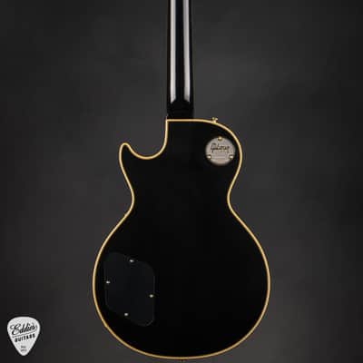 Gibson Custom Shop 1957 Les Paul Custom VOS Ebony 9.10 #751830 image 5