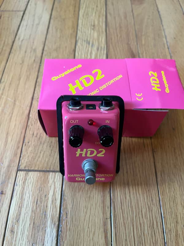 Guyatone HD-2 Harmonic Distortion mid '90s - red-orange | Reverb