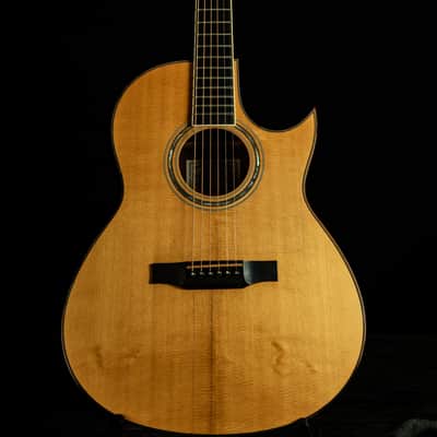 1996 Larrivée CS-09 Florentine Cutaway | Canadian Made | Solid Rosewood & Spruce | OHSC image 1