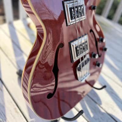 Guild Starfire II Bass (BiSonic power!) with Hipshot Tuners and more image 5