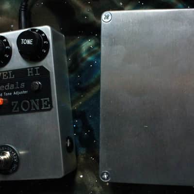 Ivy Pedals Tone Zone - Shiny Silver/Black 2026 image 8