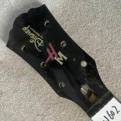 Washburn Short Scale Guitar Maple Wood Neck, 22 Frets Fingerboard image 7