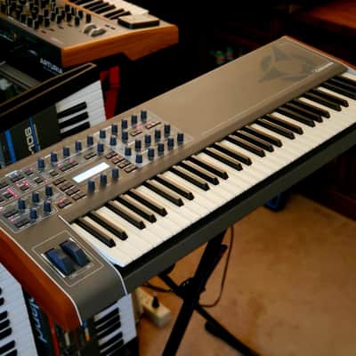 CERTIFIED!!! ACCESS VIRUS TI2 KEYBOARD RARE SUPER-SYNTHESIZER IN AMAZING CONDITION!