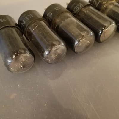 Ken-Rad ONE (1) 6V6GT Beam Power tNOS AT1000 TESTED Vacuum Tubes greyglass 188-5 6V6 Audio 1945-1958 image 3