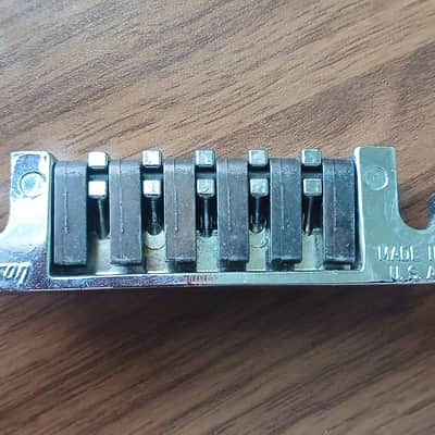 Gibson TP-6 Tailpiece 2010s - Chrome image 2